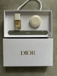 Dior ネイルケアセット