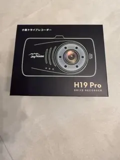 新品未使用】Joyhouse H19 Pro ドライブレコーダ リアカメラ付き