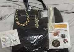 ダコタ　ジュエリー　パール　アクセサリー　ネックレス　バッグ　まとめ売り