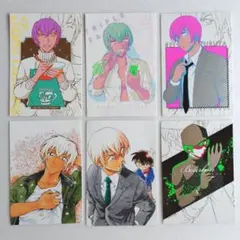 名探偵コナン ポストカード サンデー 付録 安室透 降谷零