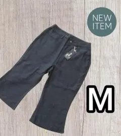 レディース★ハーフパンツ、膝丈・半端丈パンツ（M）新品