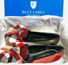 ブルーレーベル　クレストブリッジ　新品　パンプス24センチ 2025年最新】BLUE LABEL CRESTBRIDGE レディース ハイヒール