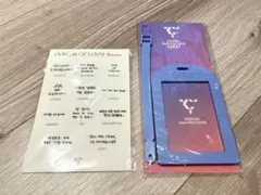 SEVENTEEN カードホルダー シール