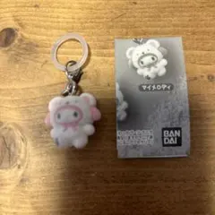 サンリオ ふわふわスノー めじるしアクセサリー マイメロディ