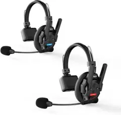 新品未使用　SYNCO XTALK X1 ワイヤレスインカムヘッドセット Amazon | SYNCO XTalk X1 2.4GHz ワイヤレス ヘッドセット