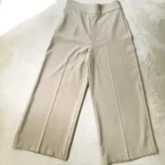 ZARA ハイウェストワイドパンツ Ｍ