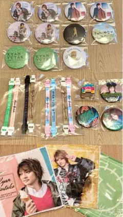 喜矢武豊 バースデー 缶バッジ ガチャ まとめ売り