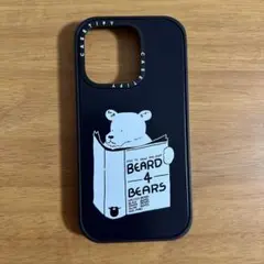 casetify iPhone14pro ケース Beard For Bears
