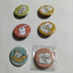 ちいかわ 読売ジャイアンツ トレーディングちび缶バッジ うさぎ