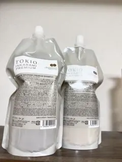 ☆TOKIO トキオ インカラミ プレミアム シャンプー-トリートメント 700
