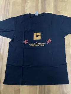 映画tシャツ　ゴールデンハーベスト Tシャツ 黒　xl
