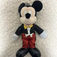 ディズニー ミッキー ぬいぐるみバッジ