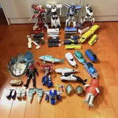シンカリオン シーバトロン トランスフォーマー 大量セットまとめ売り