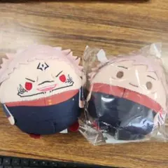 両面宿儺 +虎杖悠仁　呪術廻戦 ふわコロりん5