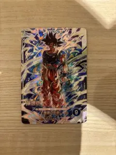 sdv8-sec 孫悟空　傷あり　ドラゴンボールスーパーダイバーズ オマケ付き