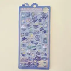 正規品★ボンボンドロップシール よるねこ ボンボン★ボンドロ オリジナル