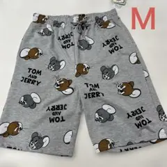 新品　メンズ トムとジェリー ハーフパンツ　Ｍサイズ