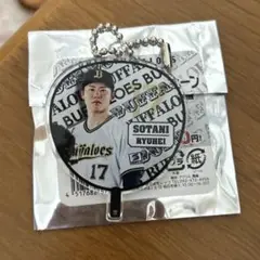 オリックスバファローズ 曽谷龍平 シークレット うちわ型アクリルキーチェーン