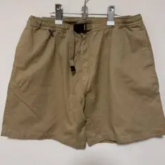 CHUMS XL ベージュ ショートパンツ