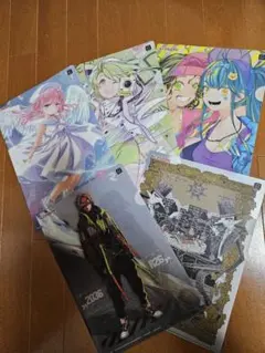 beatmaniaIIDX29 CastHour クリアファイル5種