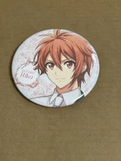 アイナナ　アイドリッシュセブン　缶バッジ　spoon 七瀬陸 陸 七瀬陸 缶バッジ Spoon.2Di アイナナ 応募者全員サービス