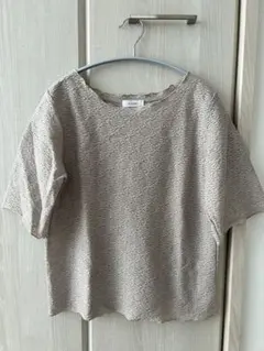 tal. by yumi. ベージュ 半袖 トップス