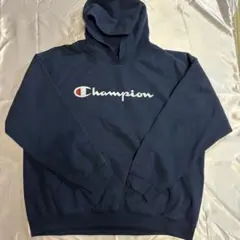 Champion ネイビー パーカー 1XL 777