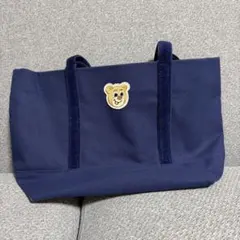 フェイラー　オールドテディ　バッグ　LLサイズ　ネイビー(リニューアル前)のサムネイル