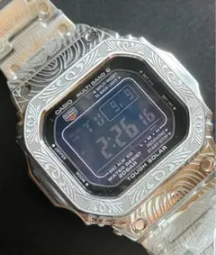 2025年最新】g-shock ジーショック カスタムシルバーの人気