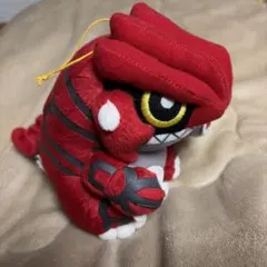 TOMY ポケモン グラードン BIG ぬいぐるみ タカラトミー - メルカリ