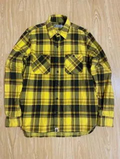 2026年最新】A BATHING APE メンズ ネルシャツの人気アイテム - メルカリ