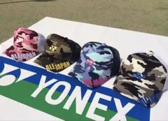 YONEX 2018 インターハイ 限定 ALLJAPAN キャップ ネイビー - メルカリ