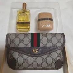 GUCCI グッチ 香水 せっけん ポーチセット - メルカリ