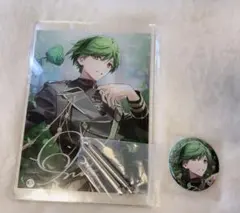 すち バースデーアクリルパネル 缶バッジ