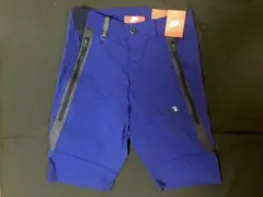 新品！NIKE TECH WOVEN/ナイキ/ショーツ/テーパード/青/黒/S