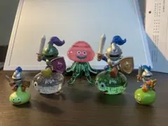 ドラゴンクエスト ビッグクリアフィギュア スライムナイト　ベホマスライム　他