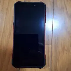 uleFone 防水スマートフォン 黒/赤