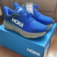 HOKAトレイルランニングシューズ チャレンジャー 7 WIDE 25.5cm
