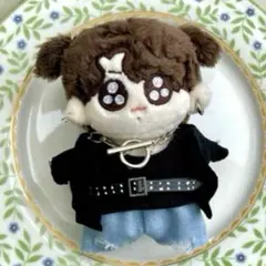 モックニム グクトゥギ V キムテヒョン ぬいぐるみ テテ10cm 学生服