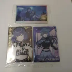 学園アイドルマスター　学マス 秦谷美鈴スーパーレア　ウエハース3