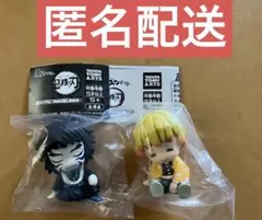 肩ズンFig. 鬼滅の刃 我妻善逸&獪岳 新品未開封