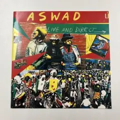 ASWAD LIVE AND DIRECT レゲエ CD
