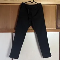 美品　ユニクロ　ウォームイージーパンツ　ブラック　M