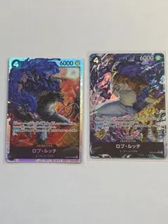 ロブルッチ　パラレル　エッグヘッドクライシス おまけでSR1枚