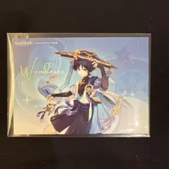 【s】 原神 放浪者 スカラマシュ アニメイト特典 ポストカード 2025年最新】原神 放浪者 ポストカードの人気アイテム - メルカリ