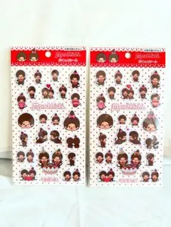 モンチッチ ぷくっとシール