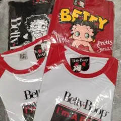 リモチャレ ベティ BETTYBOOP くじ パーカー Tシャツ セット