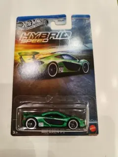 ホットウィール マクラーレン P1 グリーン ハイブリッド・スピード