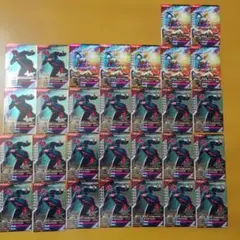 仮面ライダーゼッツ・グラム カード30枚セット