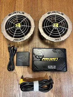 BURTLE AIRCRAFT AC260 AC140 ファンセット-13V BURTLE AIRCRAFT AC260 AC140 ファンセット-13V - メルカリ